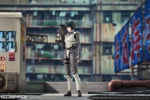 Motoko Kusanagi Simple Armored Suit Ver. - Ghost in the Shell | Good Smile Arts Shanghai Figure