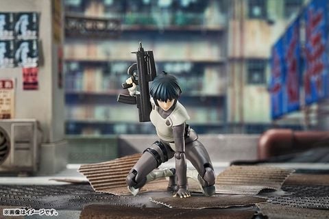 Motoko Kusanagi Simple Armored Suit Ver. - Ghost in the Shell | Good Smile Arts Shanghai Figure