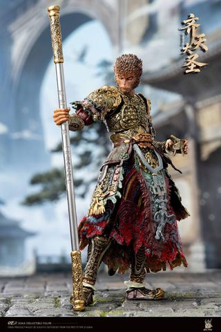 Sun Wukong Seiten Taisei & Hagoku no Gyousha 1/12 | AceFigz Figure