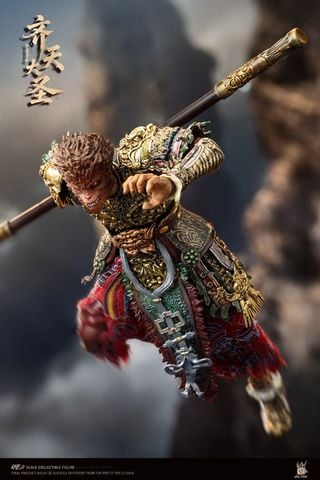 Sun Wukong Seiten Taisei & Hagoku no Gyousha 1/12 | AceFigz Figure
