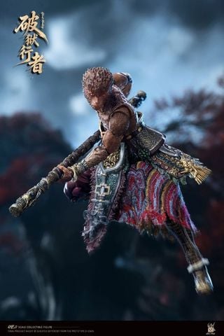 Sun Wukong Seiten Taisei & Hagoku no Gyousha 1/12 | AceFigz Figure