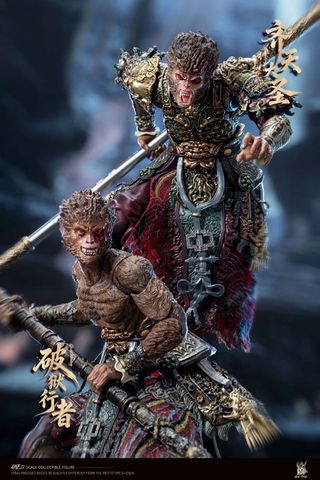 Sun Wukong Seiten Taisei & Hagoku no Gyousha 1/12 | AceFigz Figure