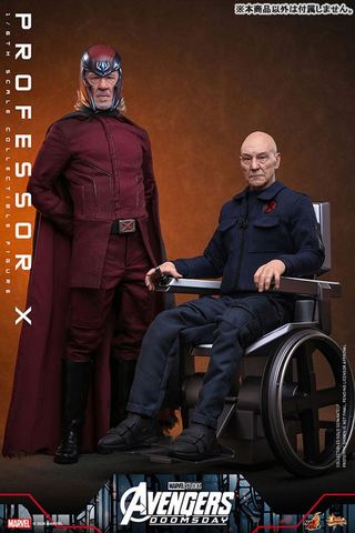 Professor X 1/6 - Avengers Doomsday | Hot Toys Figure