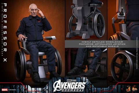 Professor X 1/6 - Avengers Doomsday | Hot Toys Figure