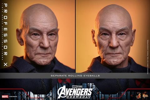Professor X 1/6 - Avengers Doomsday | Hot Toys Figure