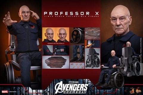 Professor X 1/6 - Avengers Doomsday | Hot Toys Figure