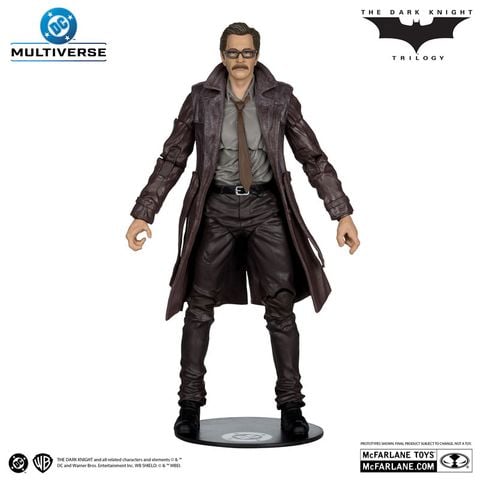 James GordonJim Deluxe Theatrical Edition - Batman The Dark Knight | McFarlane Toys Figure