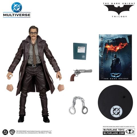 James GordonJim Deluxe Theatrical Edition - Batman The Dark Knight | McFarlane Toys Figure