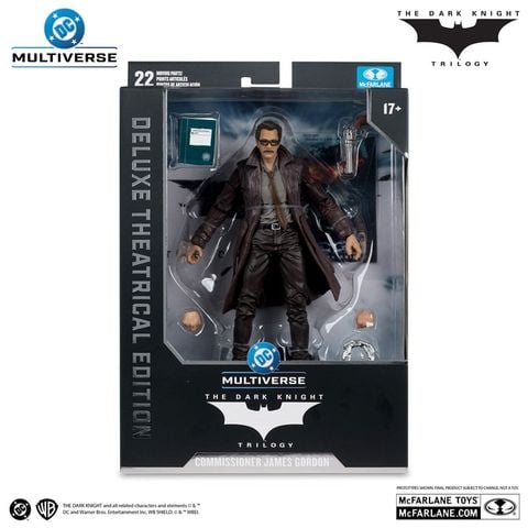 James GordonJim Deluxe Theatrical Edition - Batman The Dark Knight | McFarlane Toys Figure