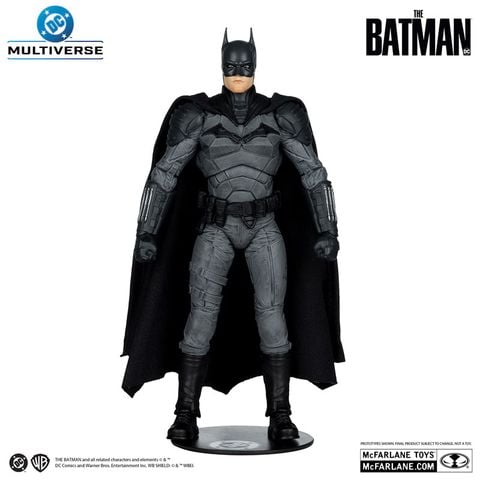 BatmanBruce Wayne Deluxe Theatrical Edition - THE BATMAN | McFarlane Toys Figure
