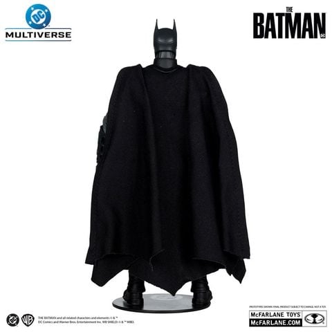 BatmanBruce Wayne Deluxe Theatrical Edition - THE BATMAN | McFarlane Toys Figure