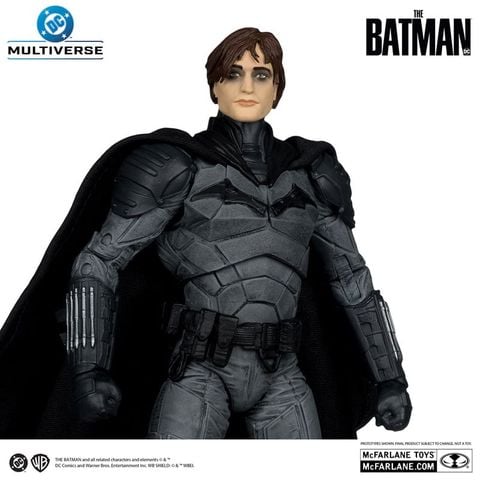 BatmanBruce Wayne Deluxe Theatrical Edition - THE BATMAN | McFarlane Toys Figure