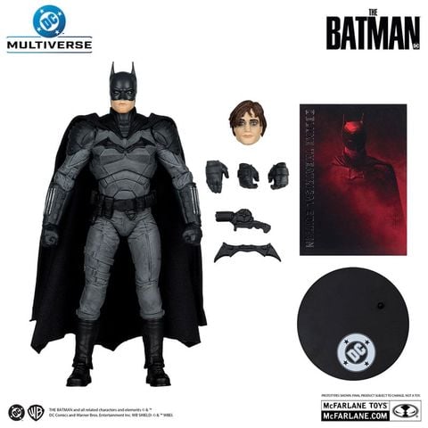 BatmanBruce Wayne Deluxe Theatrical Edition - THE BATMAN | McFarlane Toys Figure