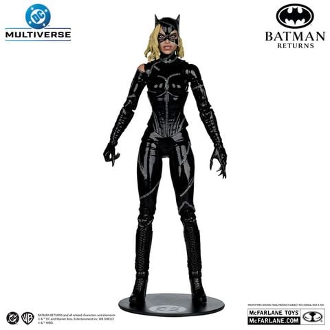 CatwomanSelina Kyle DX Theatrical ed. Battle Damage - Batman Returns | McFarlane Toys Figure