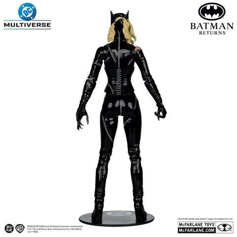 CatwomanSelina Kyle DX Theatrical ed. Battle Damage - Batman Returns | McFarlane Toys Figure