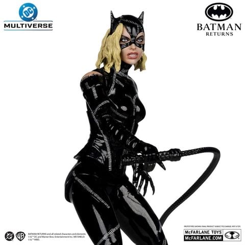 CatwomanSelina Kyle DX Theatrical ed. Battle Damage - Batman Returns | McFarlane Toys Figure