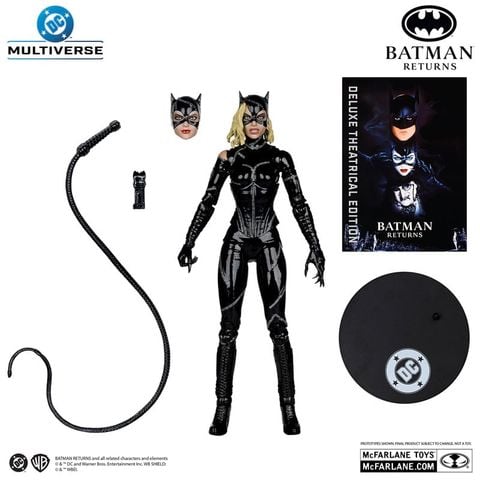 CatwomanSelina Kyle DX Theatrical ed. Battle Damage - Batman Returns | McFarlane Toys Figure