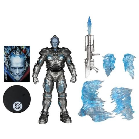 Mr. Freeze Victor Fries Deluxe Theatrical Edition - Batman & Robin | McFarlane Toys Figure