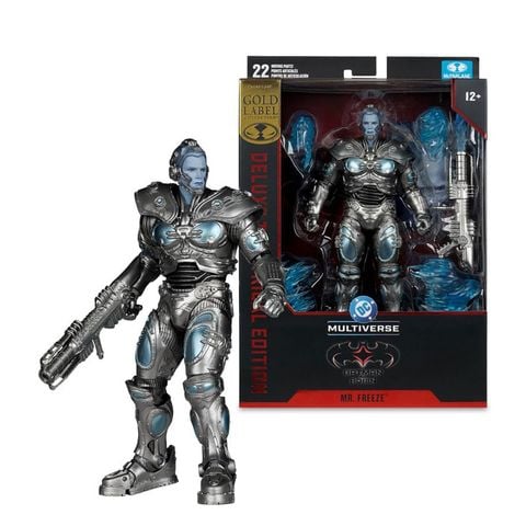 Mr. Freeze Victor Fries Deluxe Theatrical Edition - Batman & Robin | McFarlane Toys Figure
