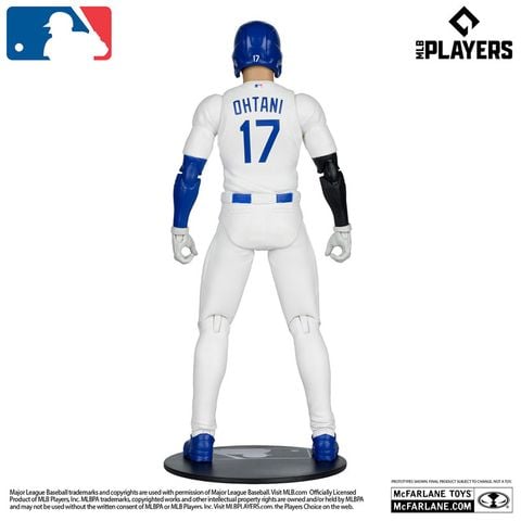 Shohei Otani Los Angeles Dodgers - MLB | McFarlane Toys Figure
