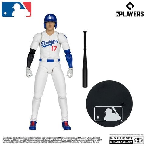 Shohei Otani Los Angeles Dodgers - MLB | McFarlane Toys Figure