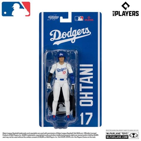 Shohei Otani Los Angeles Dodgers - MLB | McFarlane Toys Figure