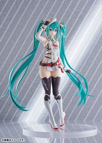 POP UP PARADE Hatsune Miku GT Project Racing Miku 2023Ver - VOCALOID Series | Good Smile Racing Figure