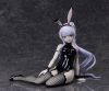 Shalltear Bloodfallen Black Bunny Ver. 1/4 - Overlord | FREEing Figure