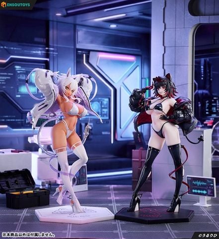 Silky 1/6 - CYBER PETS | ENSOUTOYS Figure