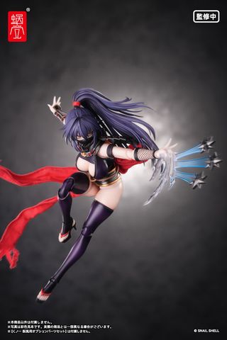Kunoichi Reppuu 1/12 | Snail Shell Figure