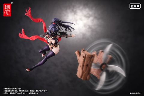 Kunoichi Reppuu 1/12 | Snail Shell Figure