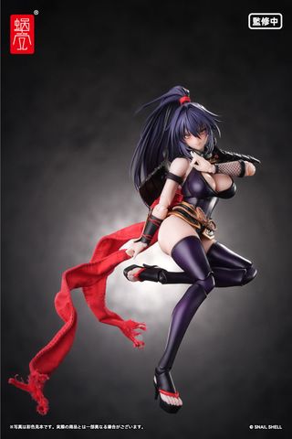 Kunoichi Reppuu 1/12 | Snail Shell Figure