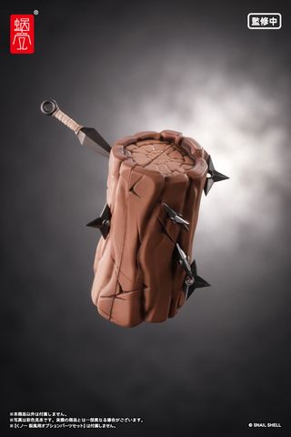 Kunoichi Reppuu 1/12 | Snail Shell Figure