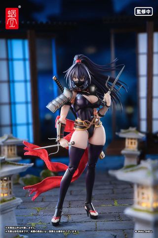 Kunoichi Reppuu 1/12 | Snail Shell Figure