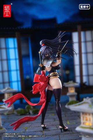 Kunoichi Reppuu 1/12 | Snail Shell Figure
