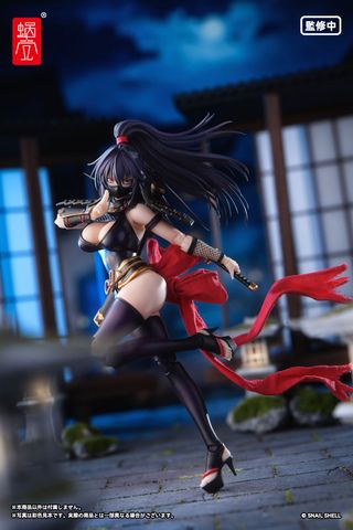 Kunoichi Reppuu 1/12 | Snail Shell Figure
