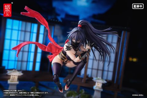 Kunoichi Reppuu 1/12 | Snail Shell Figure