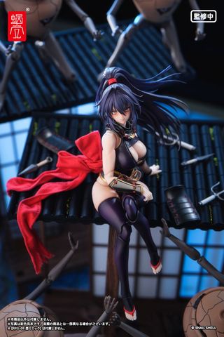 Kunoichi Reppuu 1/12 | Snail Shell Figure