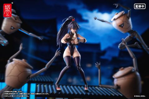 Kunoichi Reppuu 1/12 | Snail Shell Figure