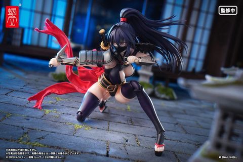 Kunoichi Reppuu Optional Part Set 1/12 | Snail Shell Goods