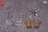 Kunoichi Reppuu Optional Part Set 1/12 | Snail Shell Goods