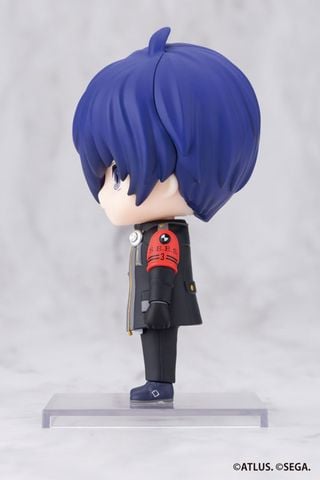 OSHI WORKS Mini Makoto Yuki Protagonist Reload - Persona 3 | Kotobukiya Figure
