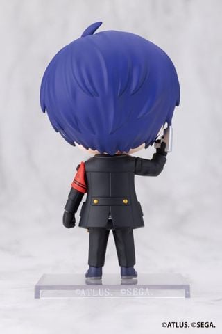 OSHI WORKS Mini Makoto Yuki Protagonist Reload - Persona 3 | Kotobukiya Figure