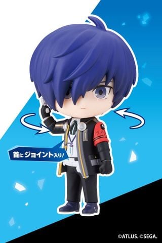 OSHI WORKS Mini Makoto Yuki Protagonist Reload - Persona 3 | Kotobukiya Figure