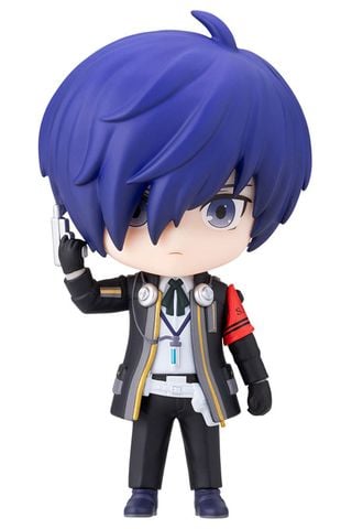 OSHI WORKS Mini Makoto Yuki Protagonist Reload - Persona 3 | Kotobukiya Figure