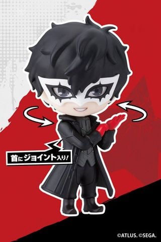 OSHI WORKS Mini Joker - Persona 5 Royal | Kotobukiya Figure