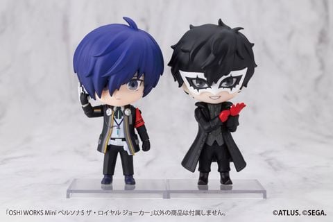 OSHI WORKS Mini Joker - Persona 5 Royal | Kotobukiya Figure