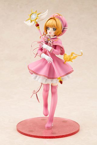 Sakura Kinomoto [Siege] Costume Ver. 1/7 - Cardcaptor Sakura Clear Card | Kotobukiya Figure