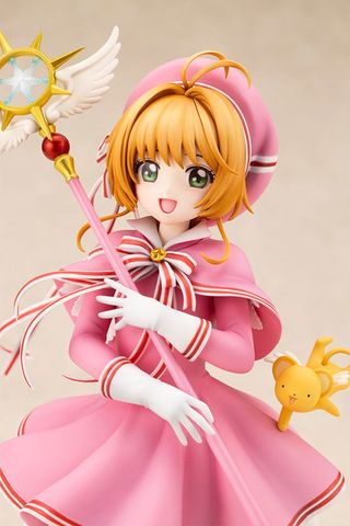 Sakura Kinomoto [Siege] Costume Ver. 1/7 - Cardcaptor Sakura Clear Card | Kotobukiya Figure
