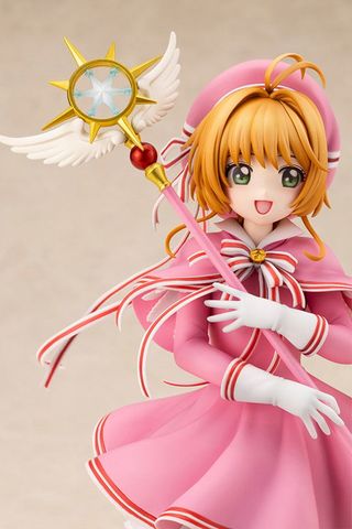Sakura Kinomoto [Siege] Costume Ver. 1/7 - Cardcaptor Sakura Clear Card | Kotobukiya Figure